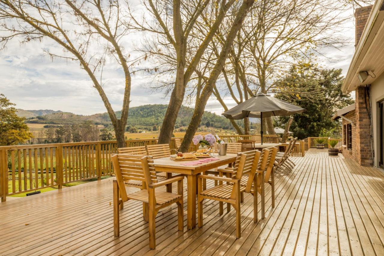 Kouwdouw Guest Farm Villa George Eksteriør billede