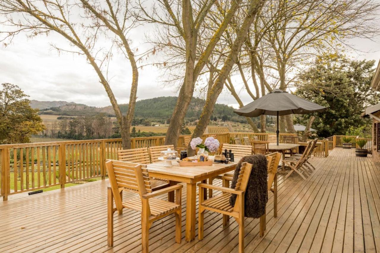Kouwdouw Guest Farm Villa George Eksteriør billede